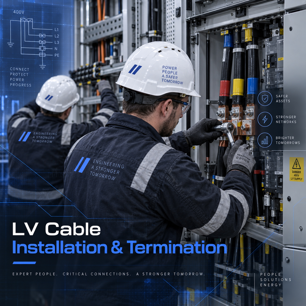 LV Cable Installation and Termination