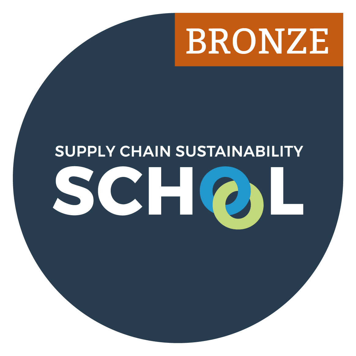 Supply Chain Sustainability School Bronze